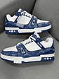 Louis Vuitton Trainer Azul  - Miniatura 2