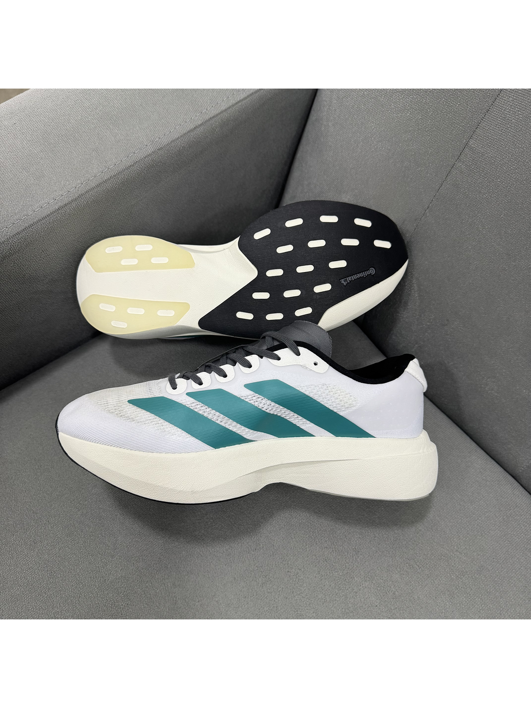 Adidas Adizero Evo Sl White Green  3