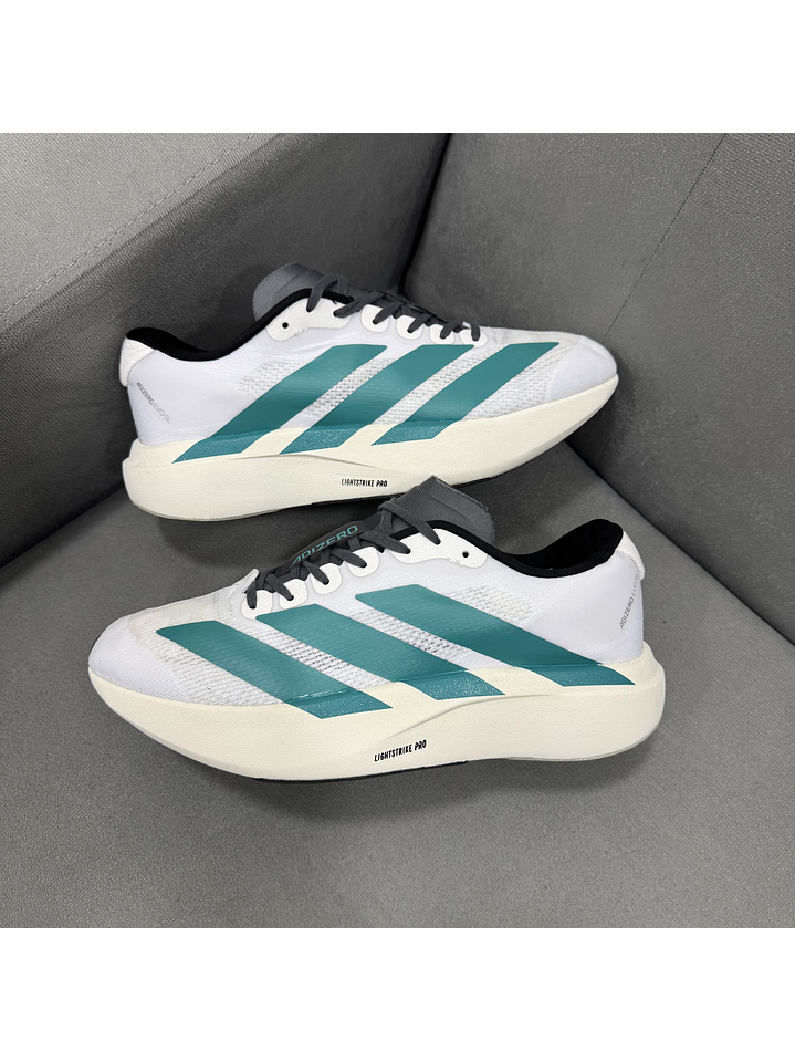 Adidas Adizero Evo Sl White Green  1