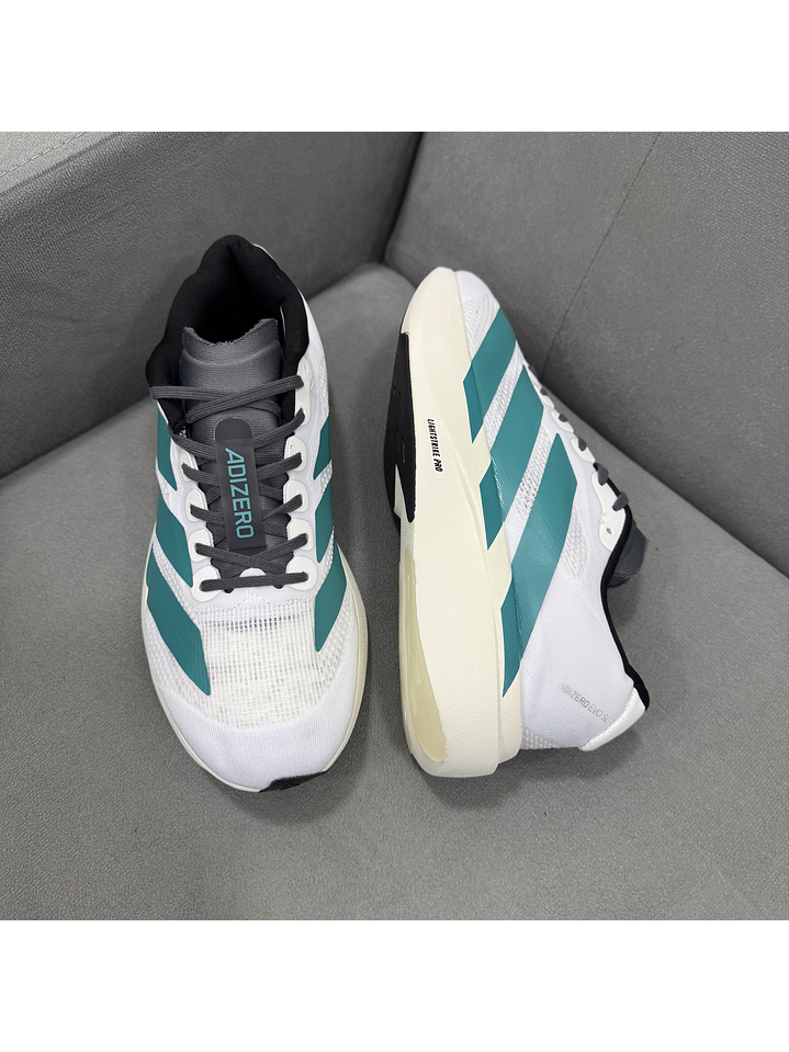 Adidas Adizero Evo Sl White Green  2