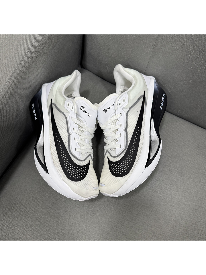 Nike Zoom Fly 6 White Black 3