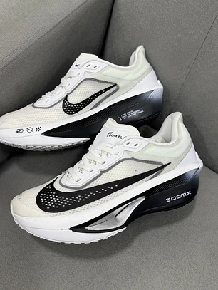 Nike Zoom Fly 6 White Black