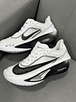 Nike Zoom Fly 6 White Black - Miniatura 1