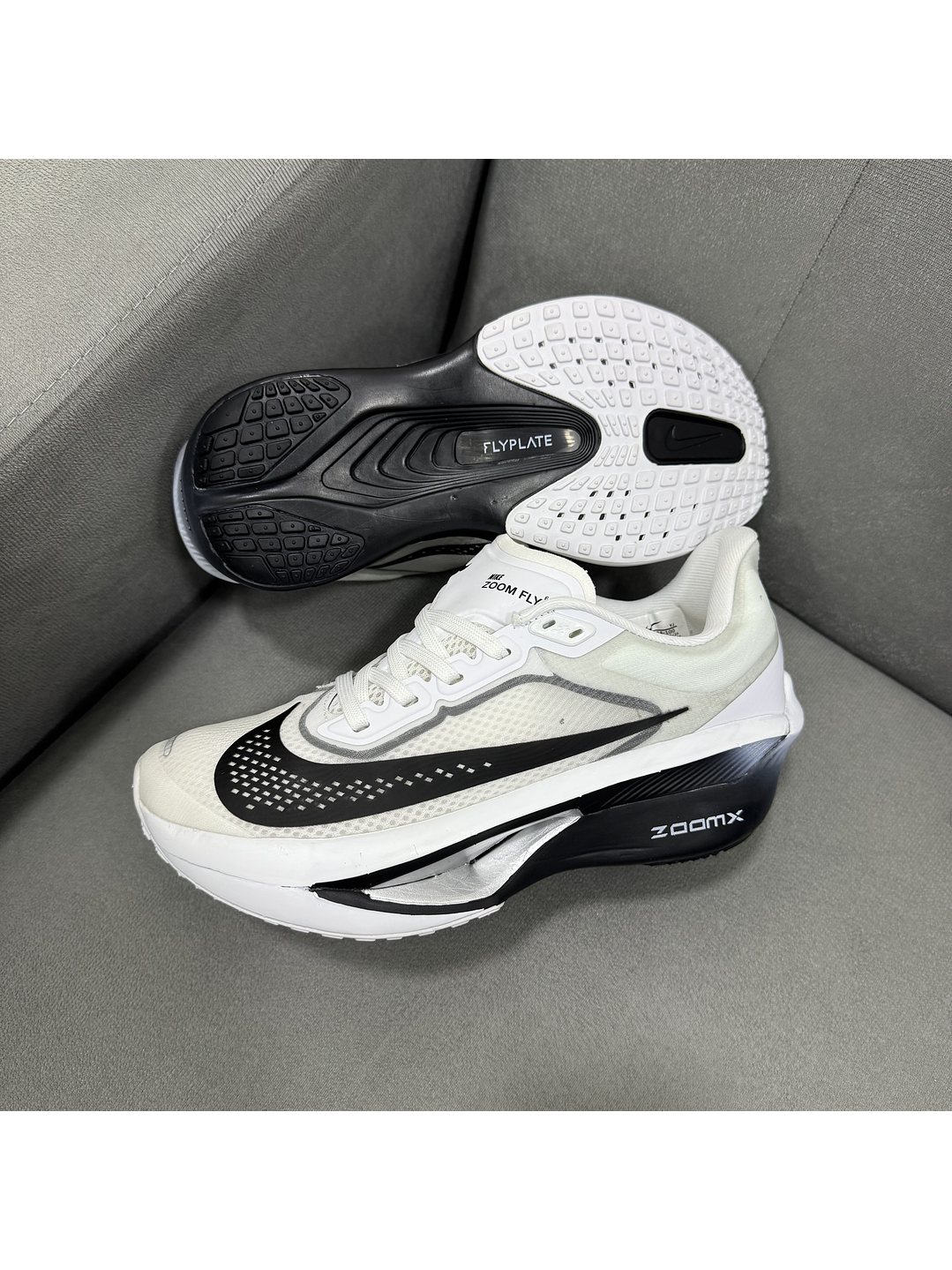 Nike Zoom Fly 6 White Black 2