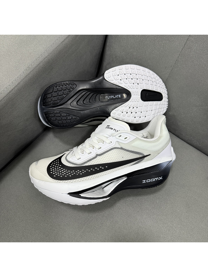 Nike Zoom Fly 6 White Black 2