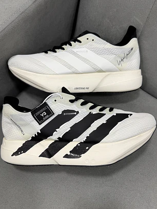 Adidas Adizero Pro 4 Y3 White Black