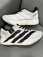 Adidas Adizero Pro 4 Y3 White Black - Miniatura 1