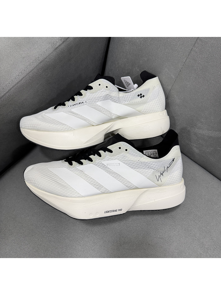 Adidas Adizero Pro 4 Y3 White Black 3