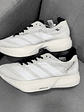 Adidas Adizero Pro 4 Y3 White Black - Miniatura 3
