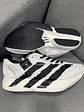 Adidas Adizero Pro 4 Y3 White Black - Miniatura 2