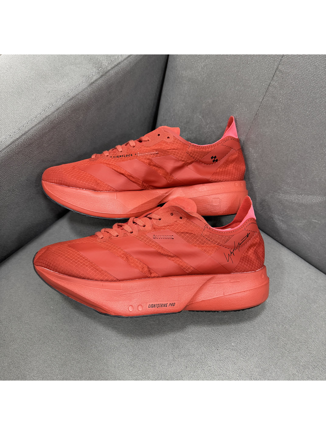 Adidas Adizero Pro 4 Y3 Orange 3