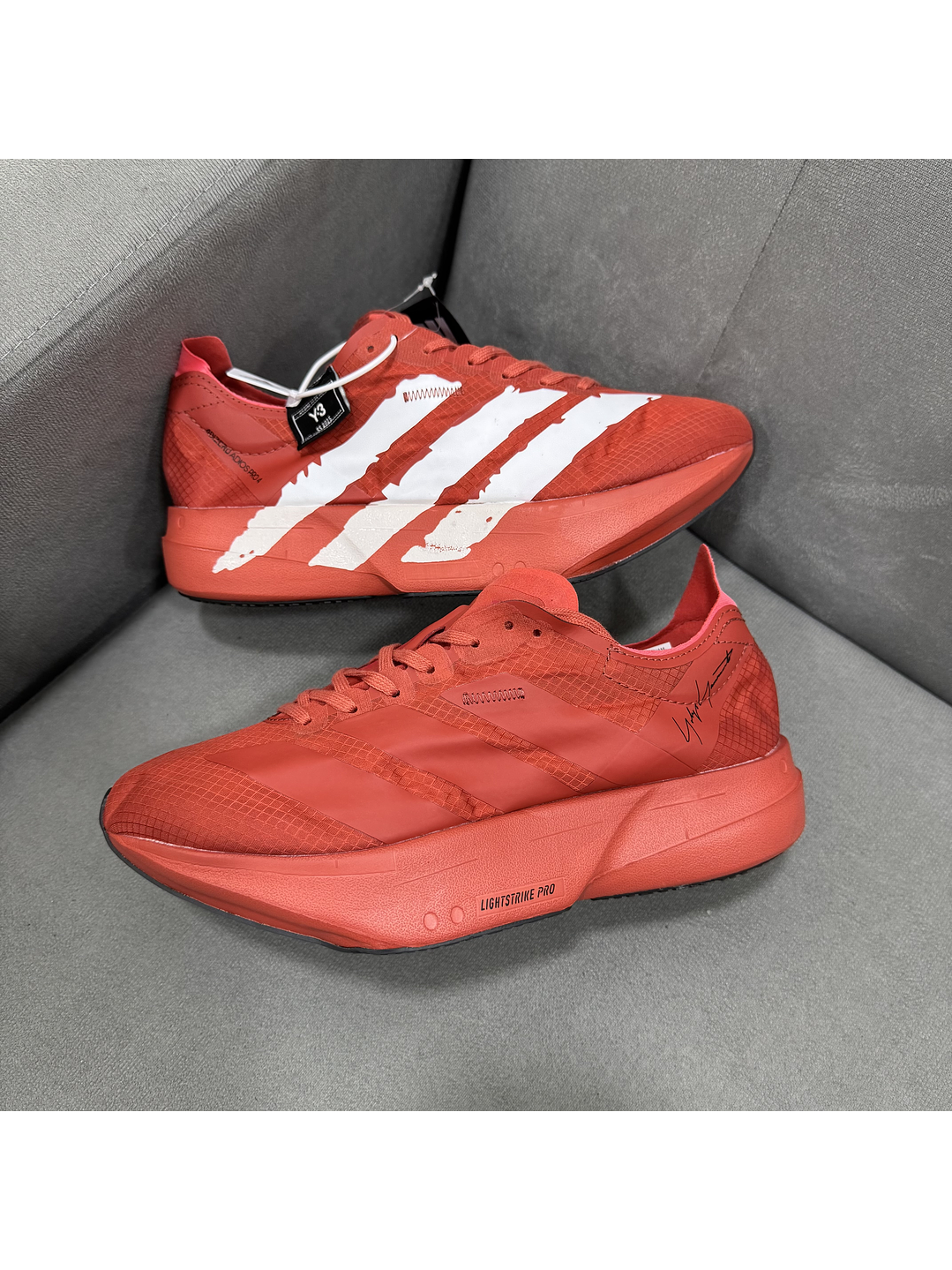 Adidas Adizero Pro 4 Y3 Orange 1