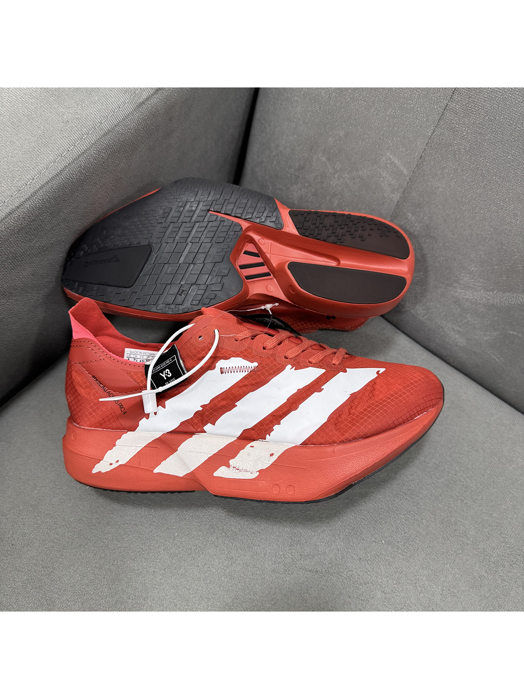 Adidas Adizero Pro 4 Y3 Orange 2