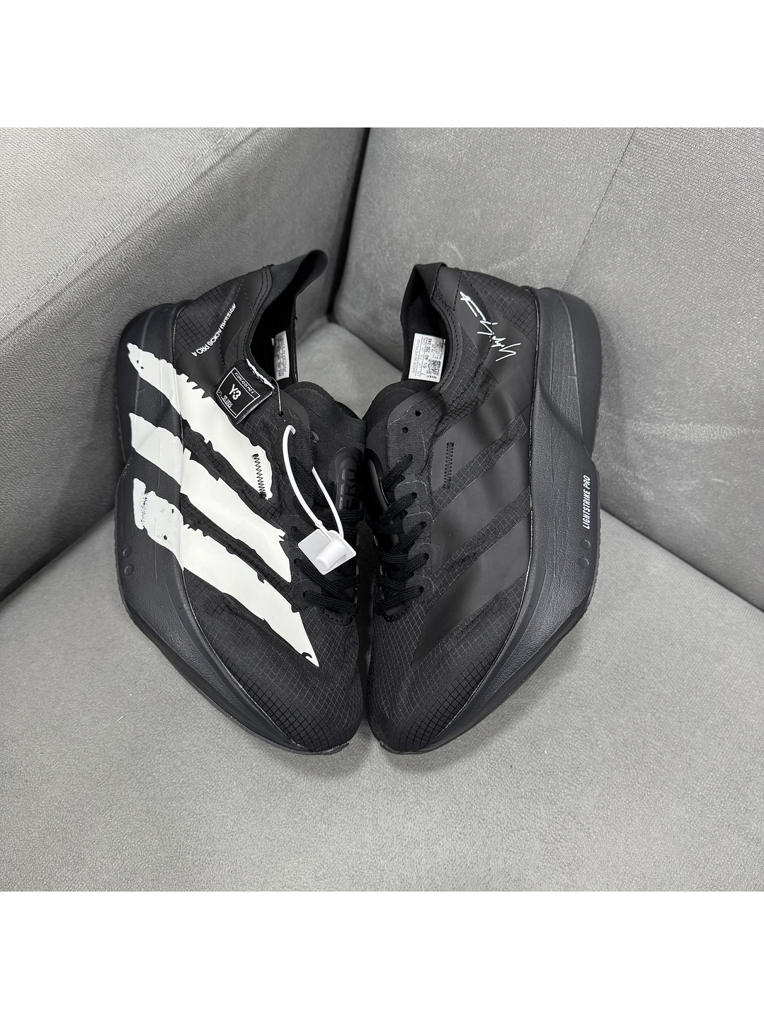 Adidas Adizero Pro 4 Y3 Black 1