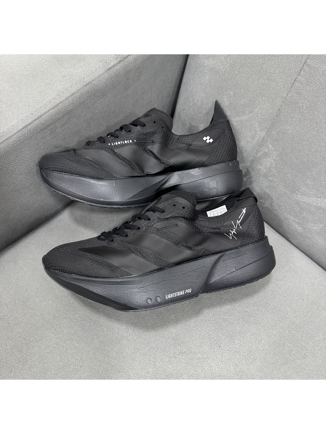 Adidas Adizero Pro 4 Y3 Black 2