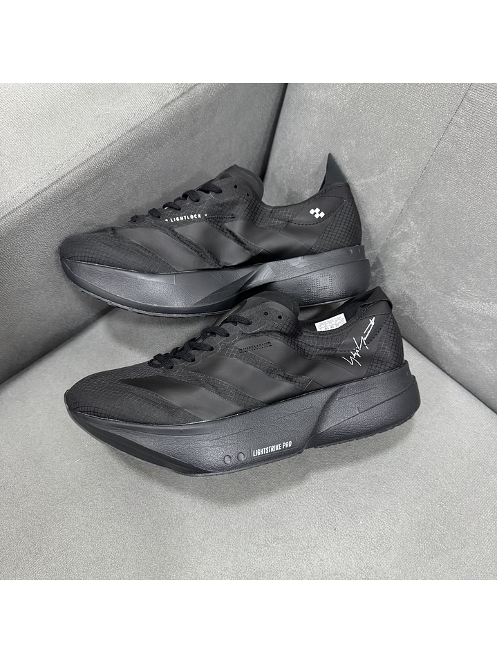 Adidas Adizero Pro 4 Y3 Black 2