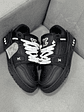 Louis Vuitton Trainer Black White - Miniatura 2