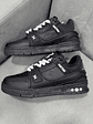 Louis Vuitton Trainer Black White - Miniatura 3