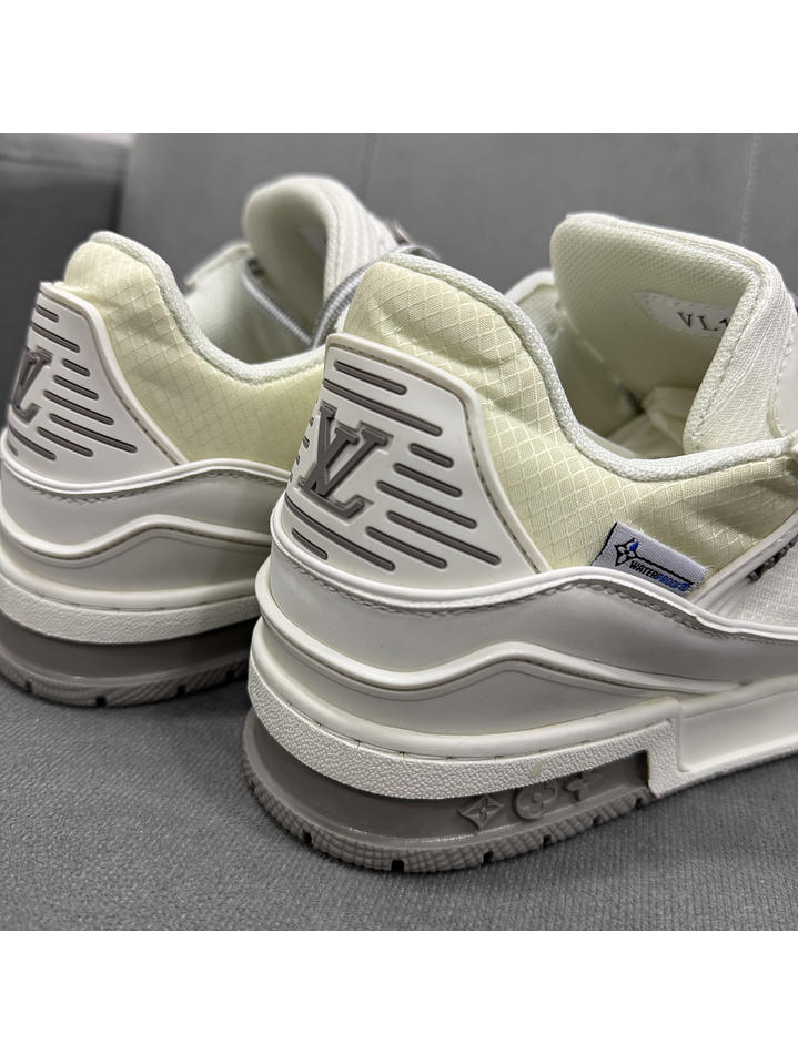 Louis Vuitton Trainer Beige  4