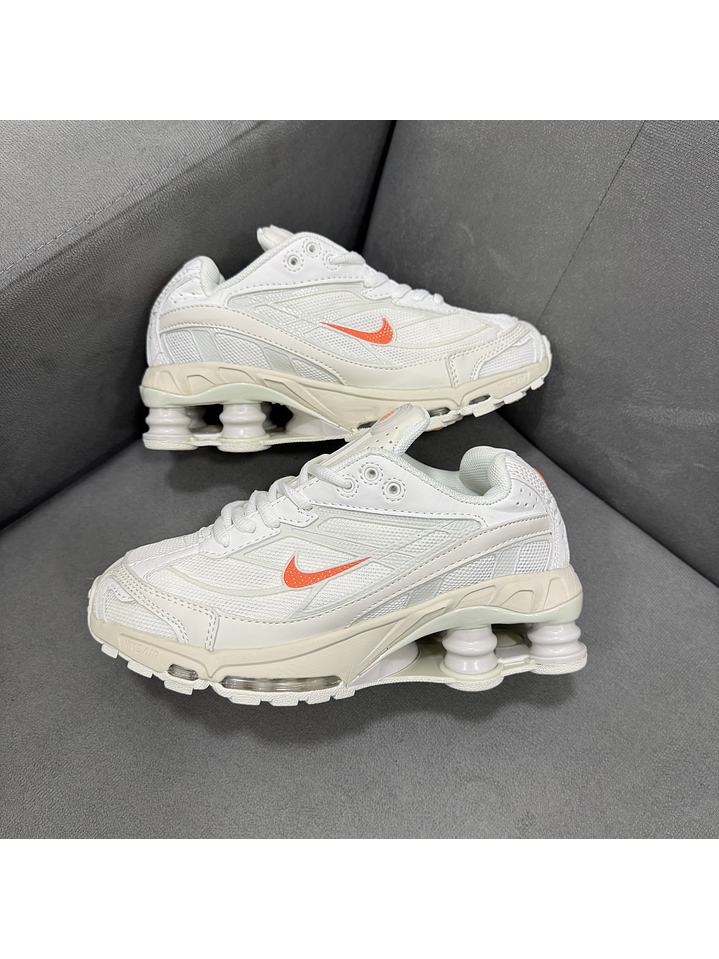 Nike Shok Beige Orange 1