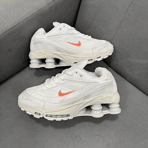 Nike Shok Beige Orange