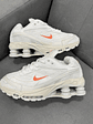 Nike Shok Beige Orange - Miniatura 1