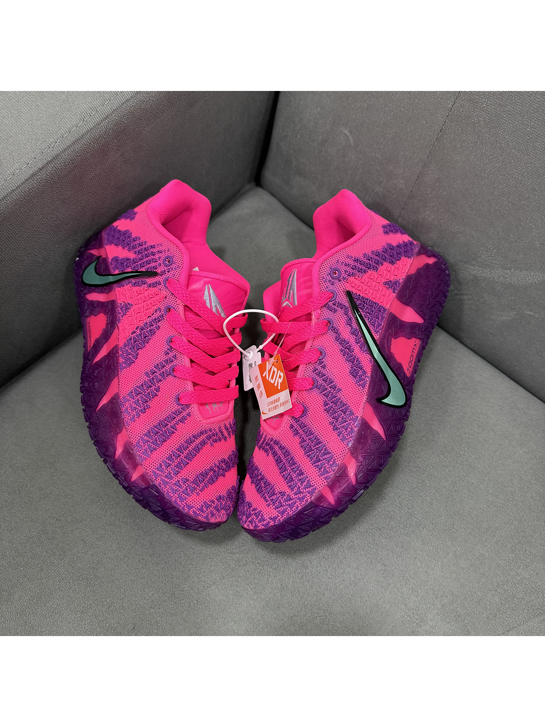 Nike Ja Morant 3 Max Volume 3