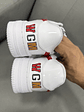 Bape Sta Charol White Red - Miniatura 3
