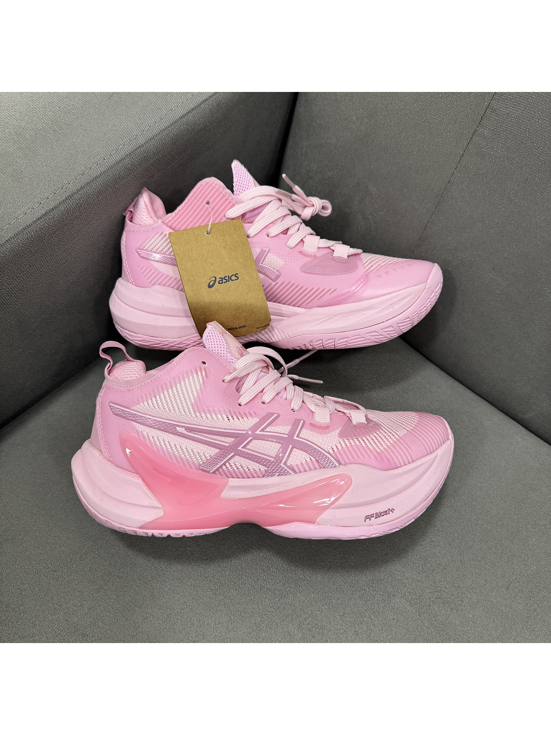 Asics Metarise 2 Rosado  2