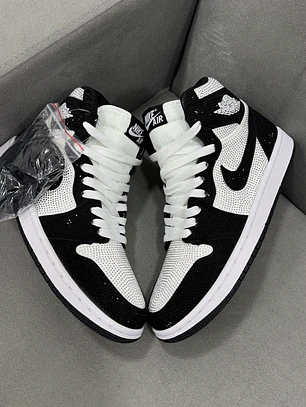 Jordan Retro 1 Panda Swarovski