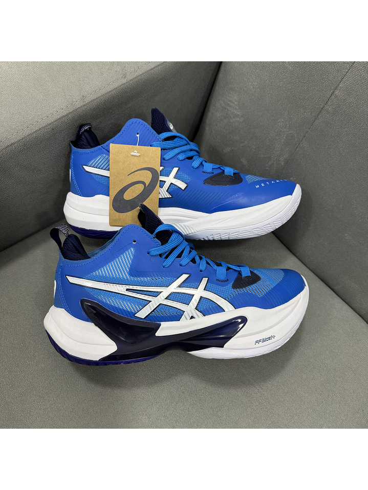 Asics Metarise 2 Blue 4
