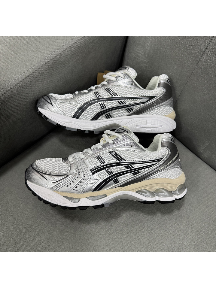 Asics Kayano 14 Metallic Gris  3