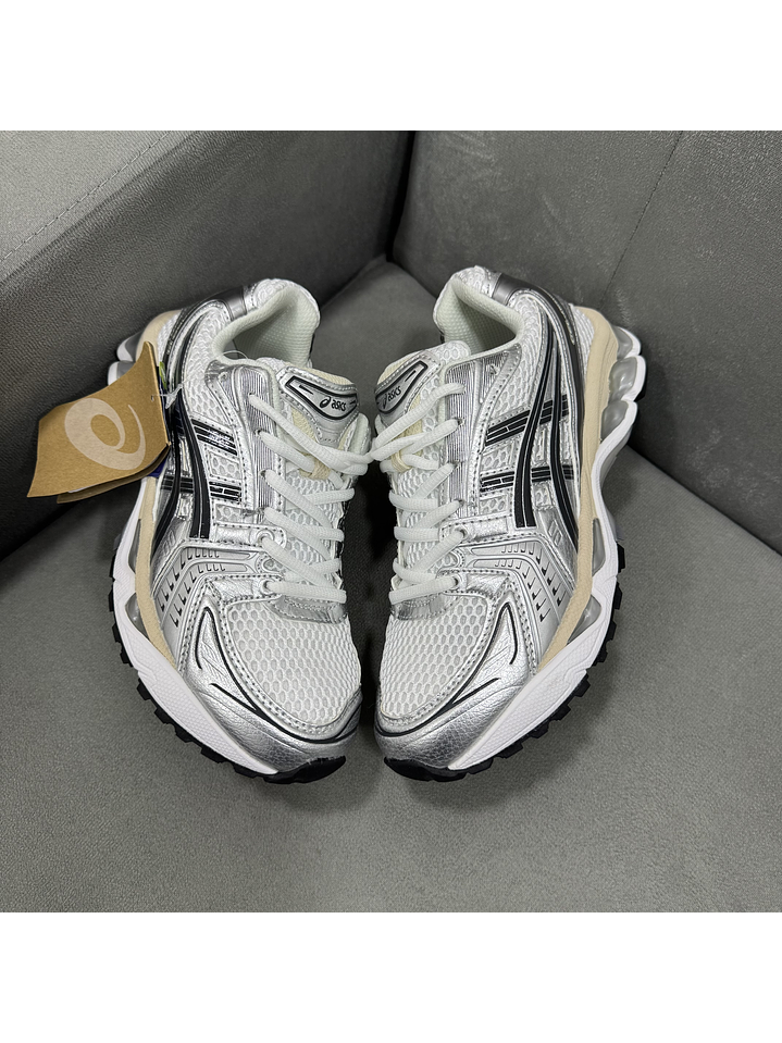 Asics Kayano 14 Metallic Gris  1