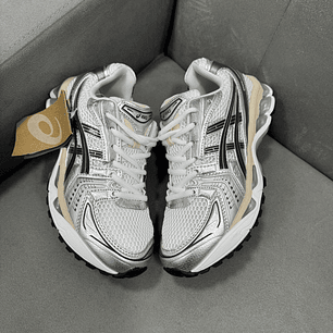 Asics Kayano 14 Metallic Gris 