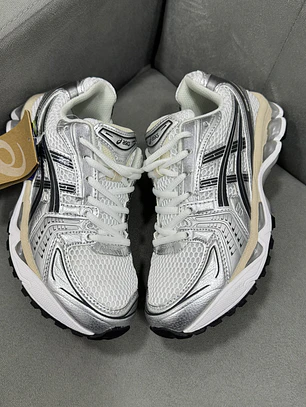 Asics Kayano 14 Metallic Gris 