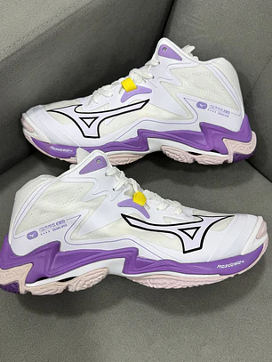 Mizuno Wave Z8 White Purple
