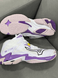 Mizuno Wave Z8 White Purple - Miniatura 3