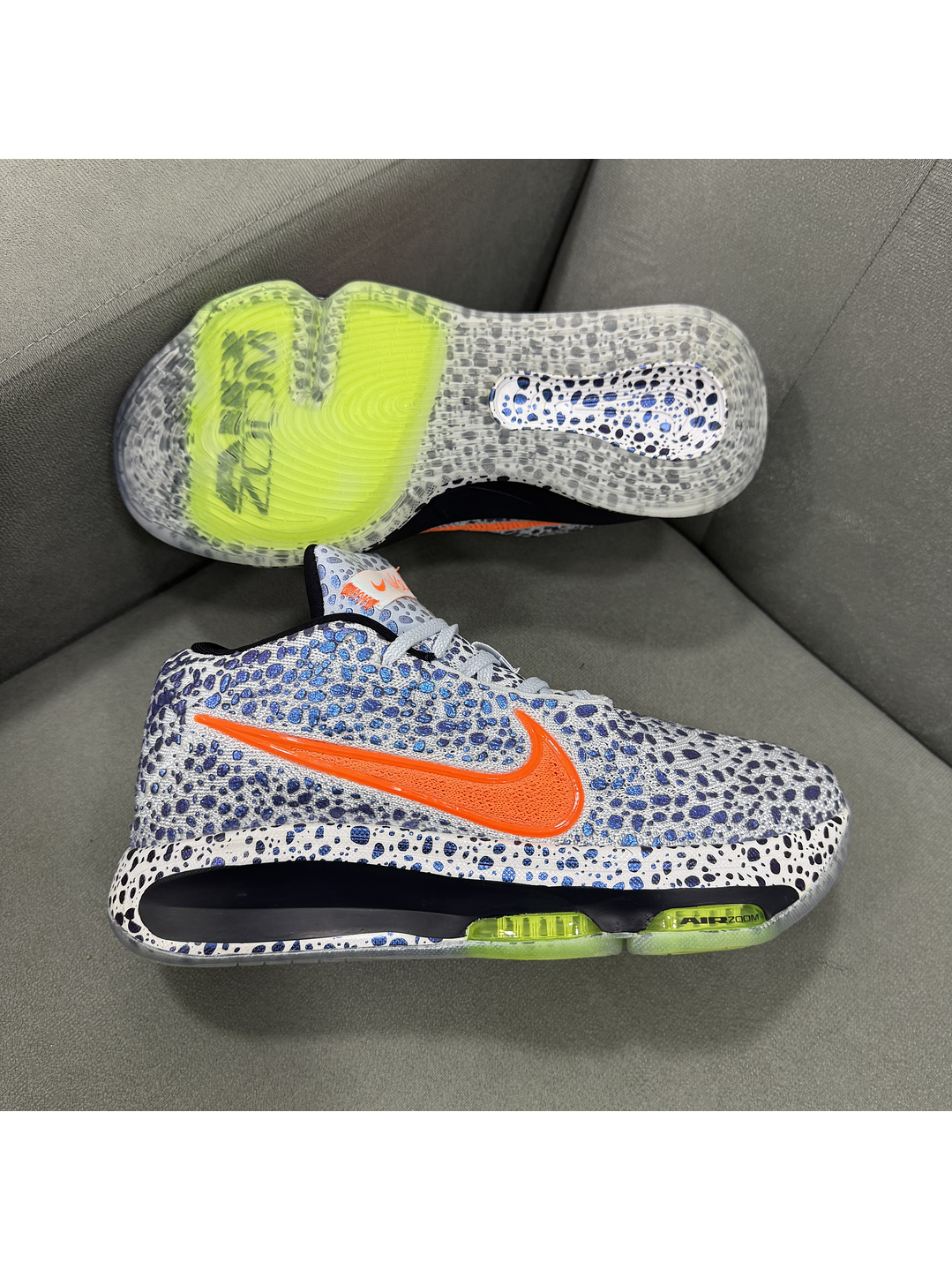 Nike GT Hustle 3 Safari 2