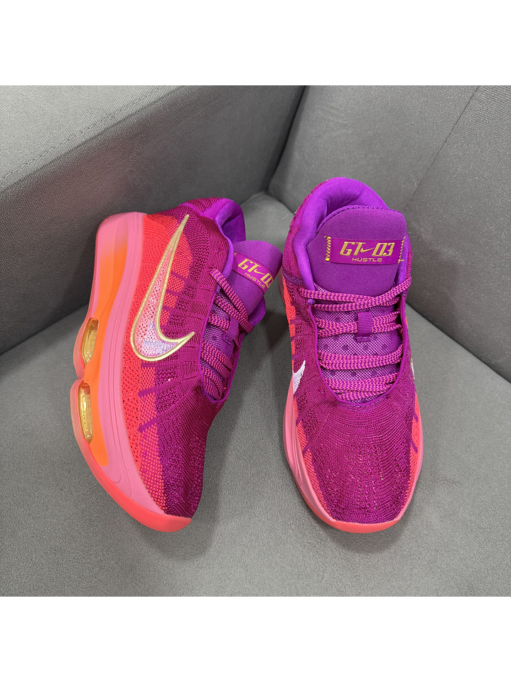 Nike GT Hustle 3 Hyper Pink  4