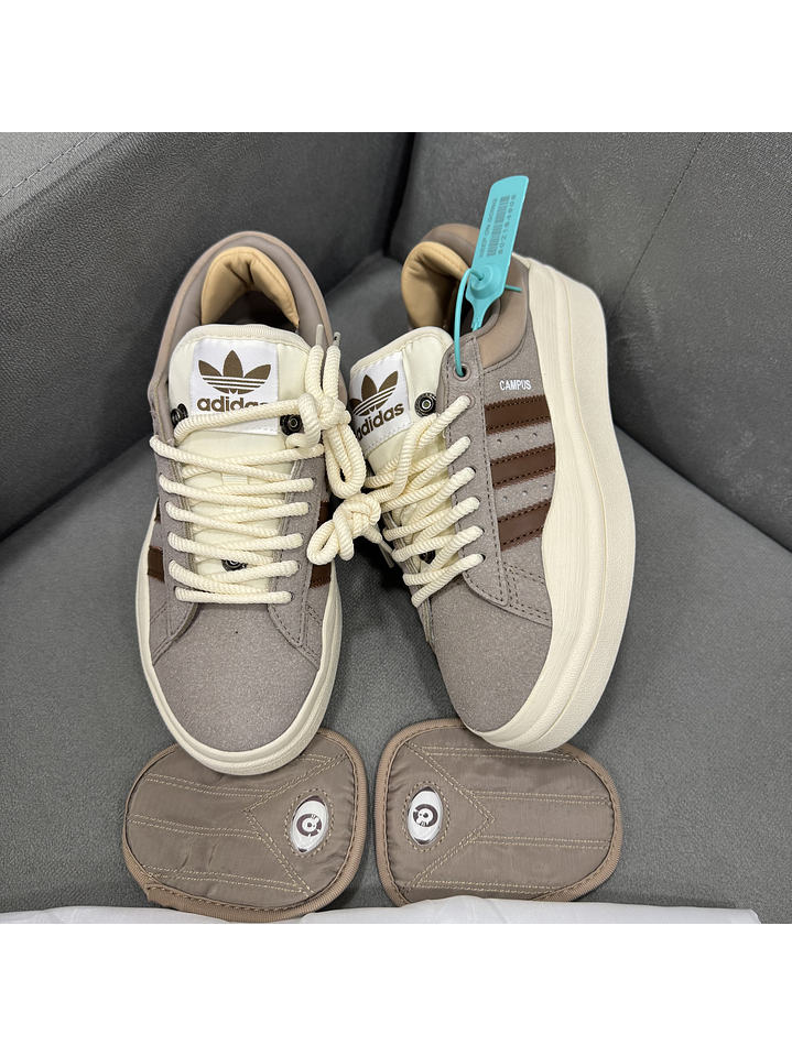 Adidas Campus Bunny Chalky Brown  1