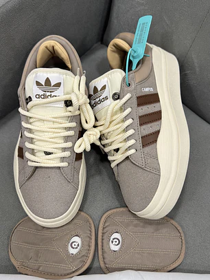 Adidas Campus Bunny Chalky Brown 