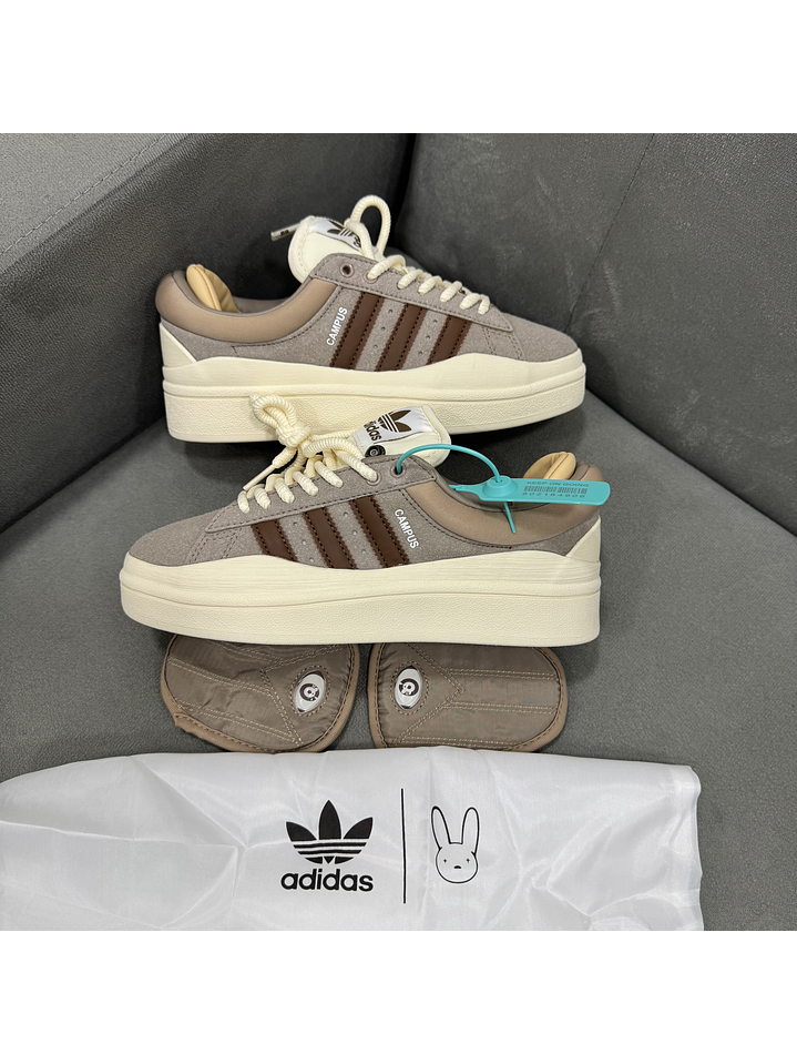 Adidas Campus Bunny Chalky Brown  2