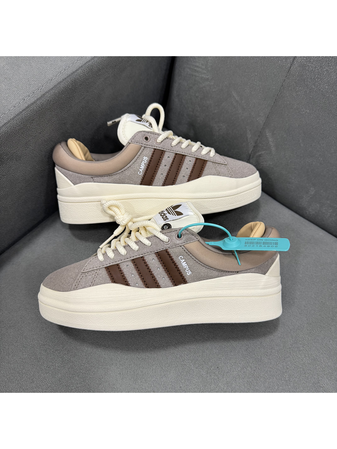 Adidas Campus Bunny Chalky Brown  4