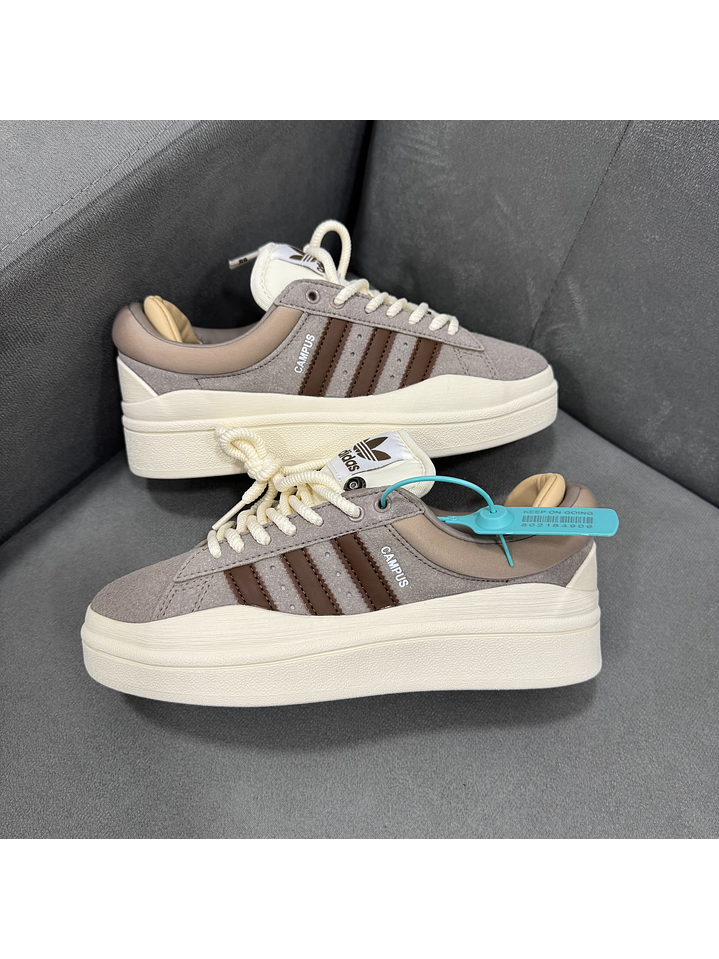 Adidas Campus Bunny Chalky Brown  4