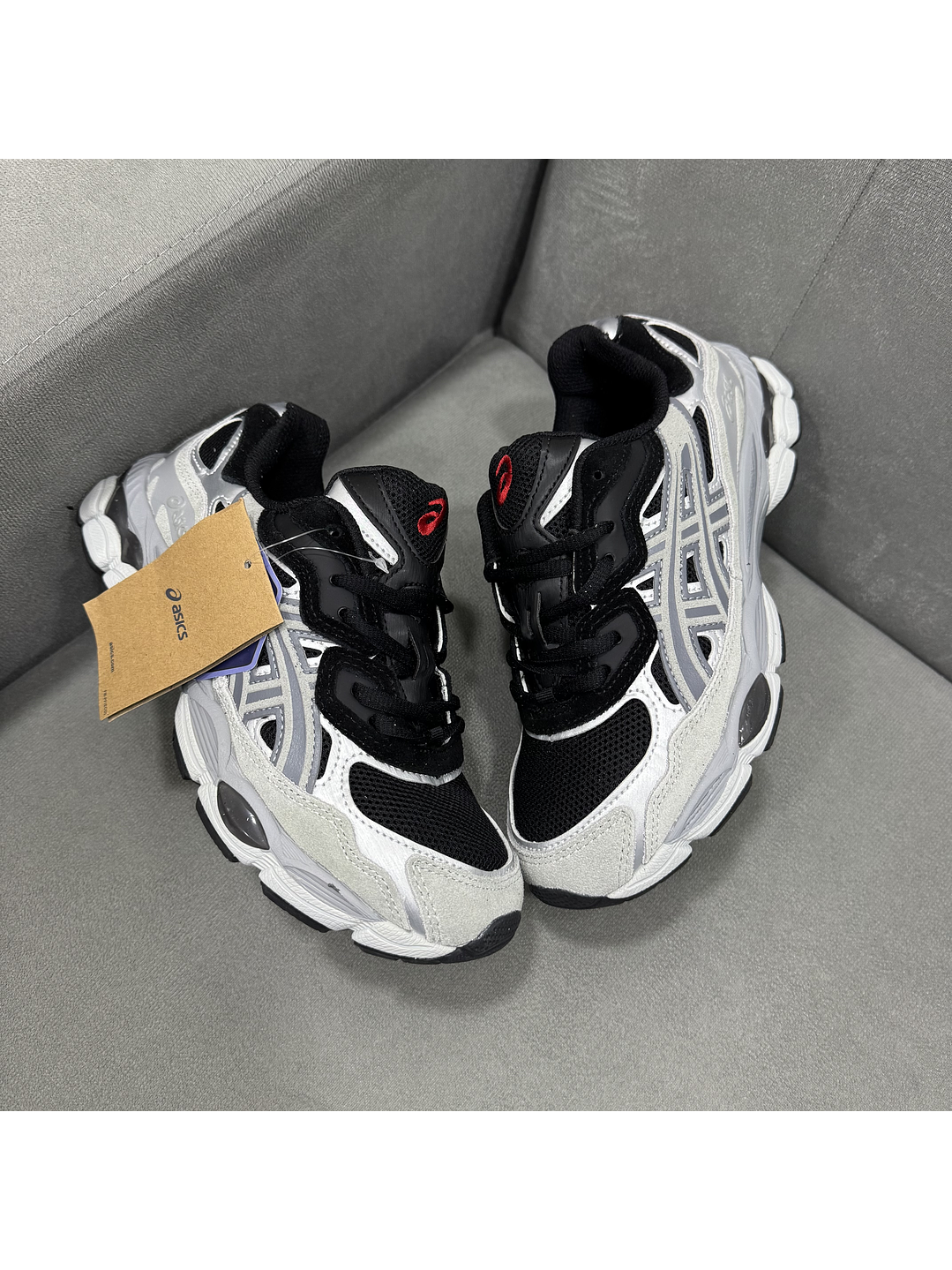 Asics Gel NYC Fjord Grey 1