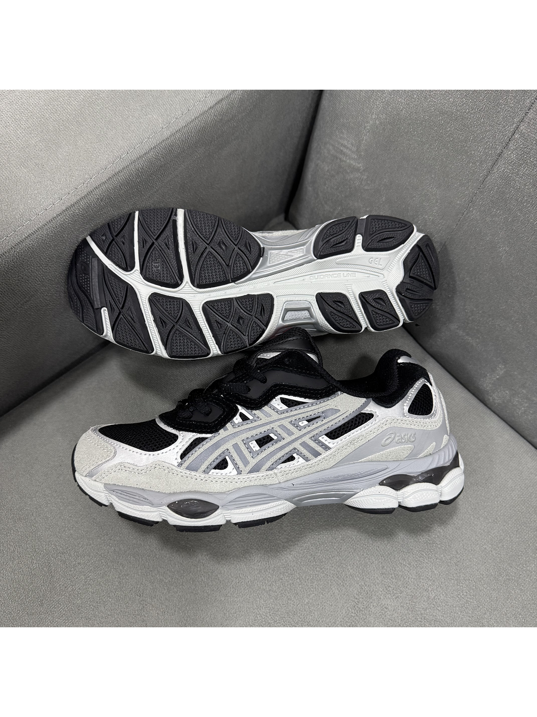 Asics Gel NYC Fjord Grey 4