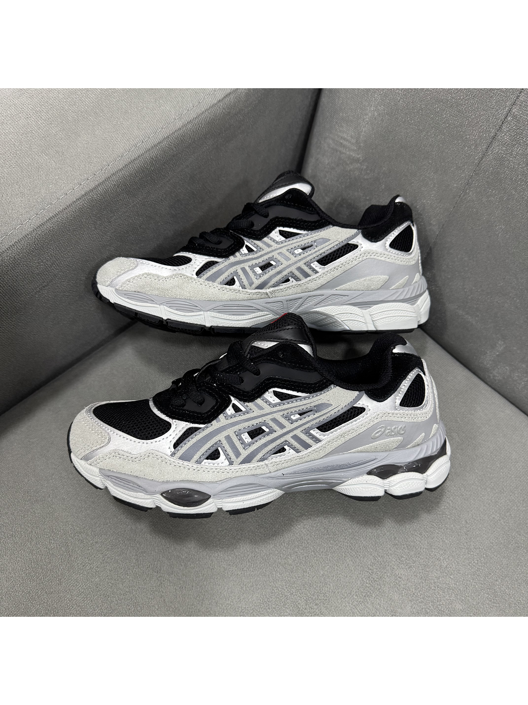 Asics Gel NYC Fjord Grey 3