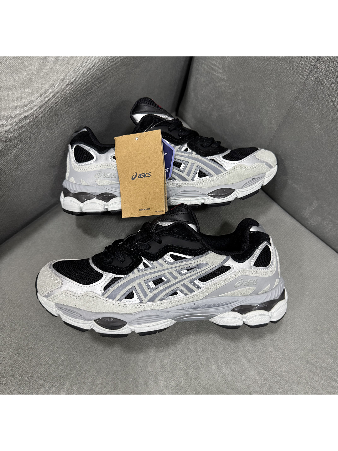 Asics Gel NYC Fjord Grey 2