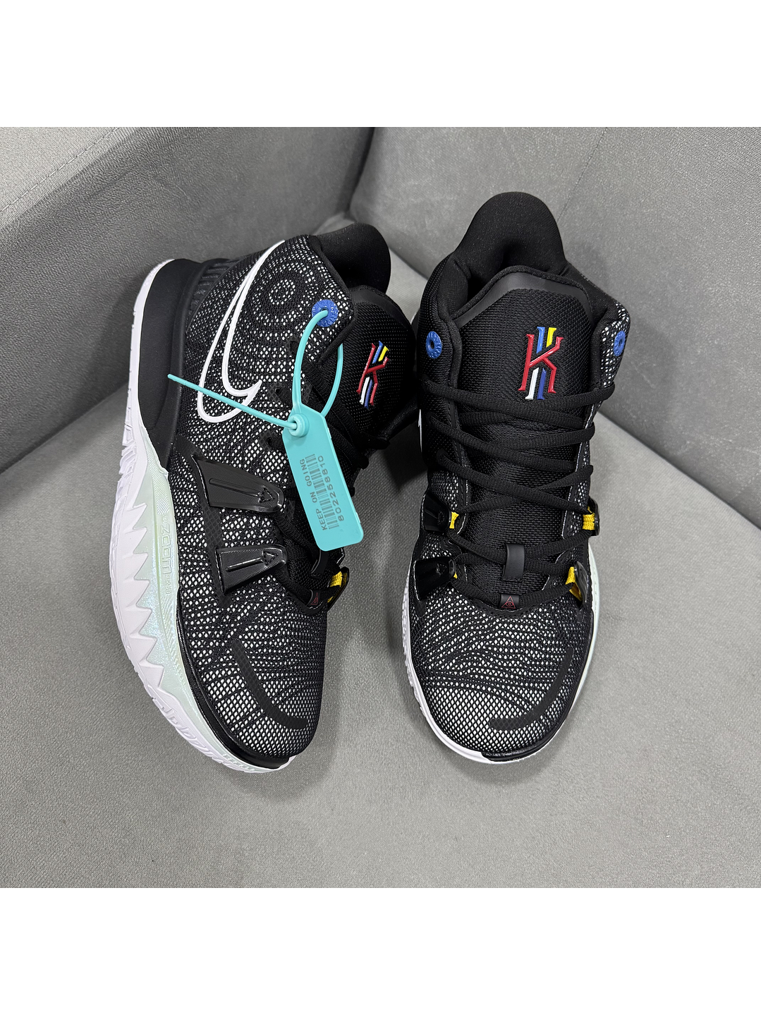 Nike Kyrie 7 Bk Black  3