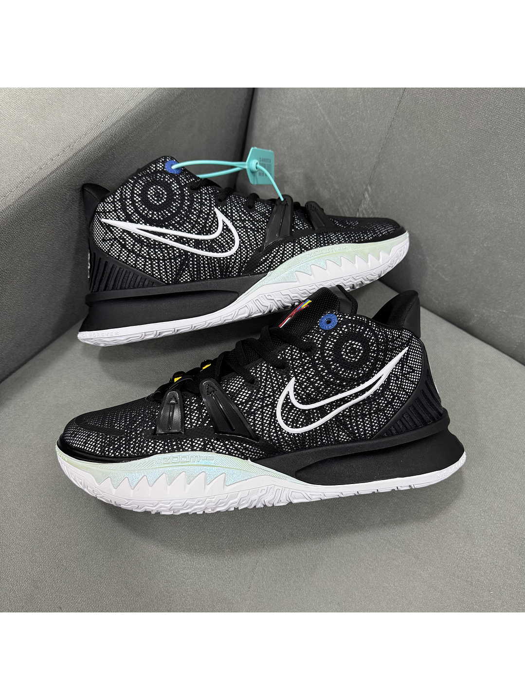 Nike Kyrie 7 Bk Black  1